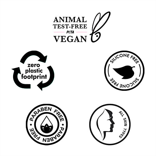 mCaffeine Eyes On You Serum Concealer, 5 ml Almond Milk SPF 15 PA++++, Suits All Skin Types, 100% Vegan, Paraben and Silicone Free