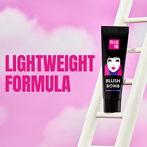 Elle 18 Blush Bomb, 9 ml 03 Red Shimmery Tint, Light Weight