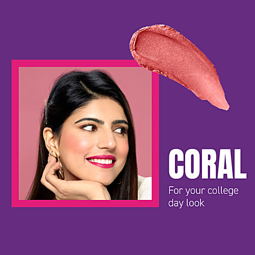 Elle 18 Blush Bomb, 9 ml 03 Red Shimmery Tint, Light Weight