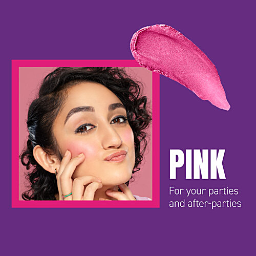 Elle 18 Blush Bomb, 9 ml 03 Red Shimmery Tint, Light Weight