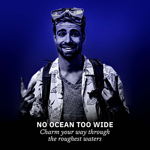 Djokr Marine Perfume For Men - Eau De Parfum, Premium Luxury Long Lasting Fragrance Spray, 20 ml  