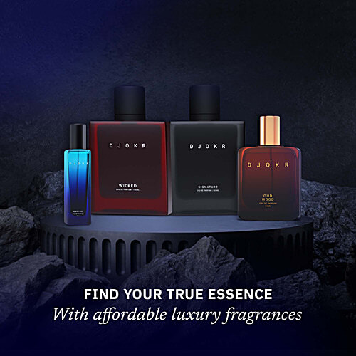 Djokr Marine Perfume For Men - Eau De Parfum, Premium Luxury Long Lasting Fragrance Spray, 20 ml  