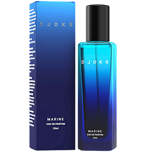 Djokr Marine Perfume For Men - Eau De Parfum, Premium Luxury Long Lasting Fragrance Spray, 20 ml  