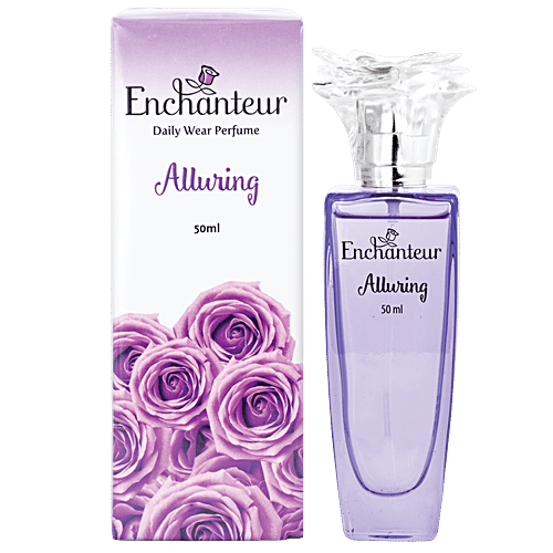 Enchanteur Alluring Daily Wear Perfume - For Women, 50 ml  