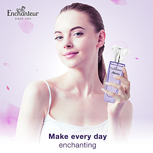 Enchanteur Alluring Daily Wear Perfume - For Women, 50 ml  