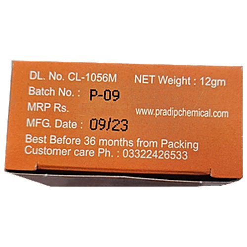 Khukumoni Dust Sindoor, 16 g Orange 