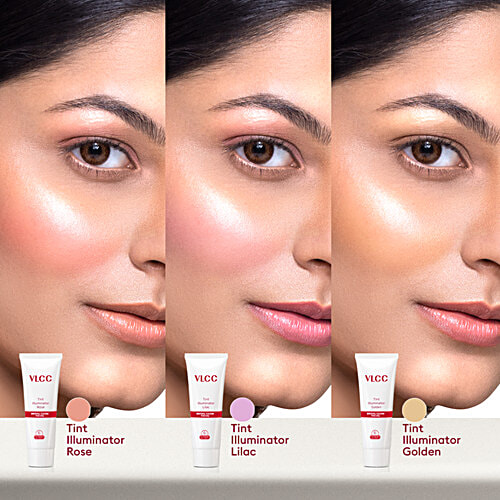 VLCC Bridal Glow Facial Kit Hyaluronic Acid, Niacinamide, Vitamin C & Tint Illuminators, 50 g  