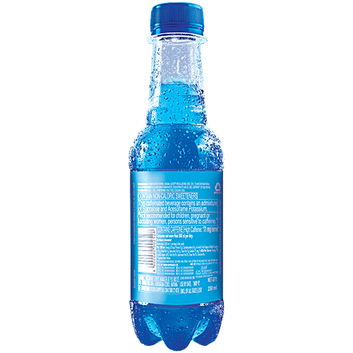 Sting Energy Blue Current, 250 ml PET Bottle Limited Time Flavour