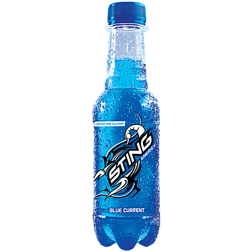 Sting Energy Blue Current, 250 ml PET Bottle Limited Time Flavour