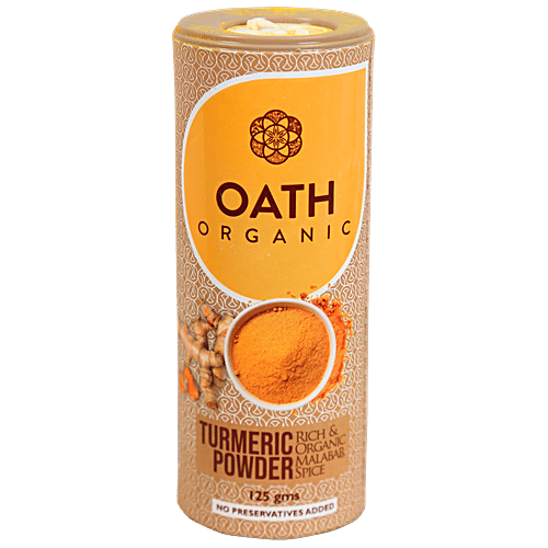 Oath Organic Turmeric Powder, 125 g