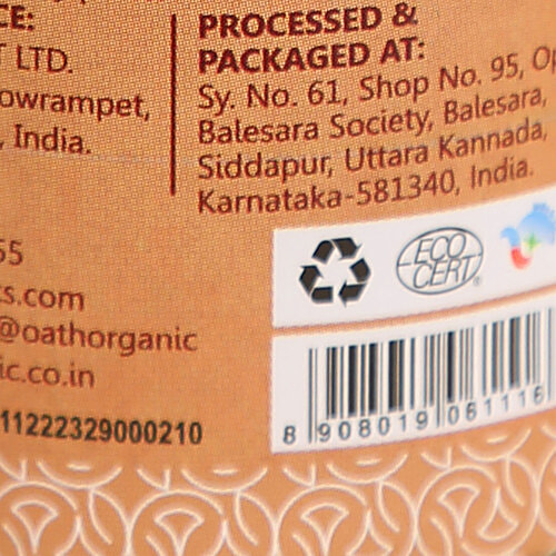 Oath Organic Black Pepper, 200 g  