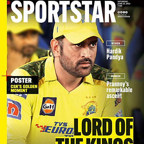 Buy Bigbasket Dhoni A4 Sportstar Merchandise Online at Best Price of