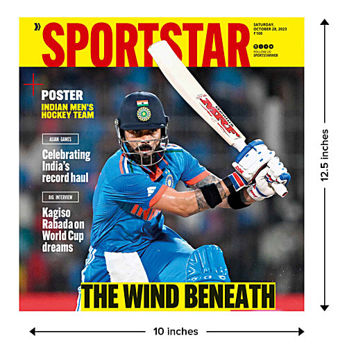 bigbasket Kohli - A4 Sportstar Merchandise, 1 pc Poster, Art Work, Photograph