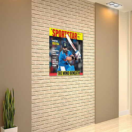 bigbasket Kohli - A4 Sportstar Merchandise, 1 pc Poster, Art Work, Photograph