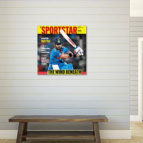bigbasket Kohli - A4 Sportstar Merchandise, 1 pc Poster, Art Work, Photograph
