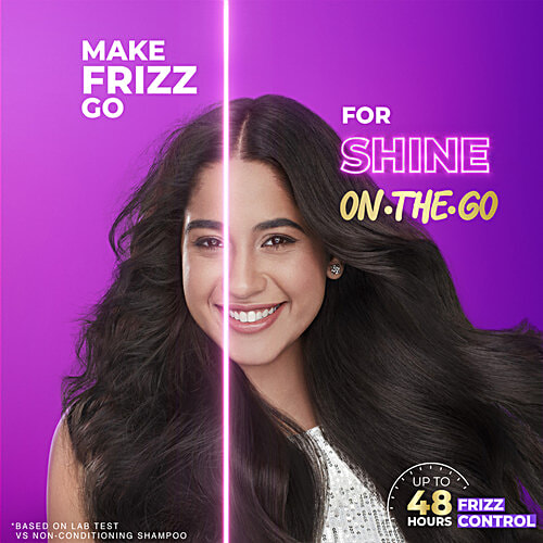 Sunsilk Super Shine Hair Serum, 100 ml  48h Frizz Control, Non Sticky Nourishment, With Vitamin E