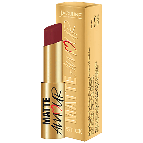 Jaquline USA Matte Amour Lipstick, 3.5 g Modern Love 12