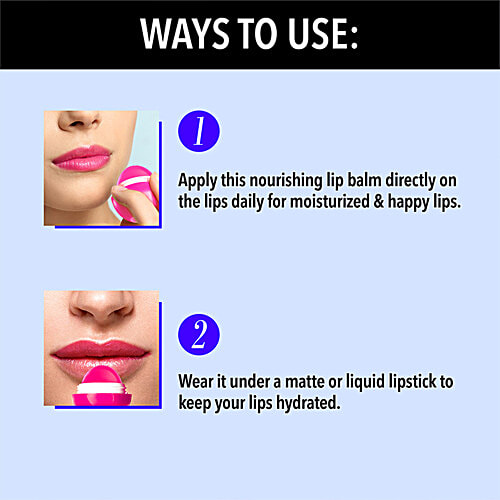 Blue Heaven Tinted Lip Bomb, 8 g Cocoa Butter 