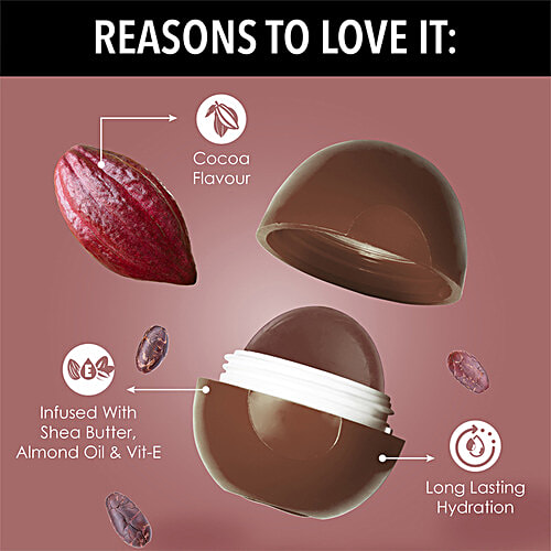 Blue Heaven Tinted Lip Bomb, 8 g Cocoa Butter 