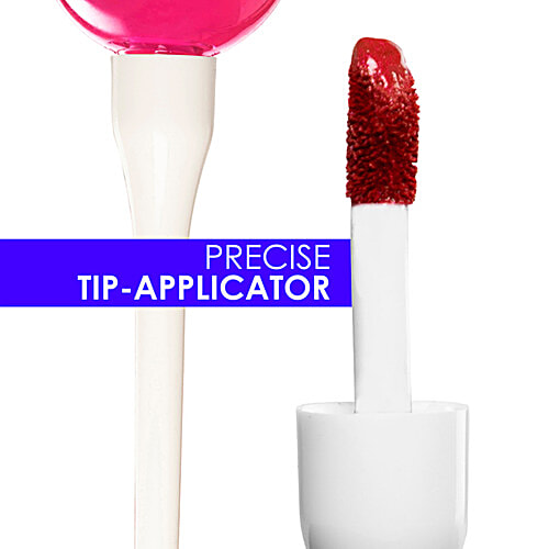 Blue Heaven Candy Crush Non-Transfer Matte Lip Color - Brown Nudes, 10 ml (Pack of 3) Intense Matte Finish, Intense Pigment