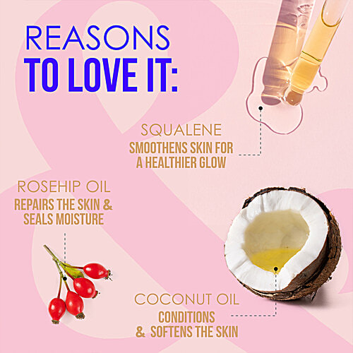 Blue Heaven Pop & Glow Cheek & Eyes Gel Bloom Highlighter, 12 ml Silver Pink 