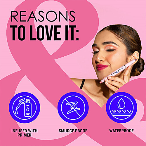 Blue Heaven Swipe & Shimmer Extreme Hold Eyeshadow Stick, 2.2 g Sweet Peach Smudge Proof, Infused With Primer