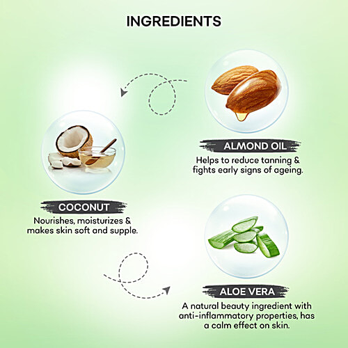 Medisalic Premium Bathing Soap - Almond, Coconut & Aloe Vera Extracts, 100 g