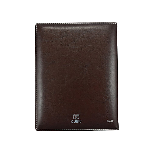 Gravity New Year Diary 2024 - Sunday Separate, Foam Diary, Tan Colour, Model 848, 1 pc