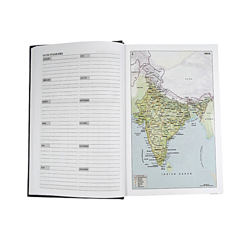 Gravity New Year Diary 2024 - Chief Sized, Hardbound, Model ADW-561 PP-04 - 1Dt, 1 pc  