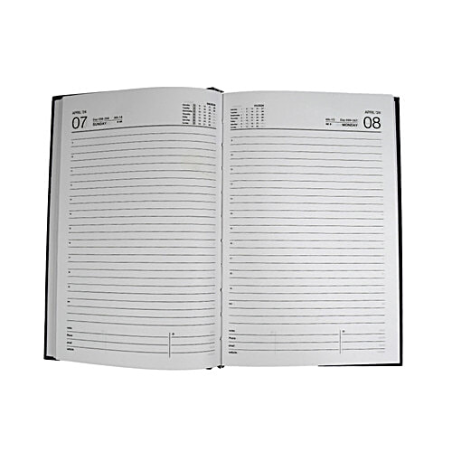 Gravity New Year Diary 2024 - Chief Sized, Hardbound, Model ADW-561 PP-04 - 1Dt, 1 pc  