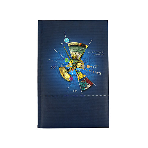 Gravity New Year Diary 2024 - Chief Sized, Hardbound, Model ADW-561 PP-04 - 1Dt, 1 pc  