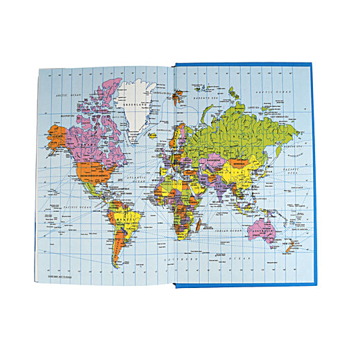 Gravity New Year Diary 2024 - Chief Sized, Hardbound, Model GBL-40 - 1Dt, M/c, S/s, 1 pc