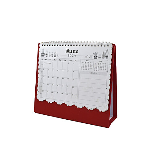 Gravity New Year Calendar 2024 - Our Gods Theme, 12 Different Gods, Planner & Organiser, 1 pc  