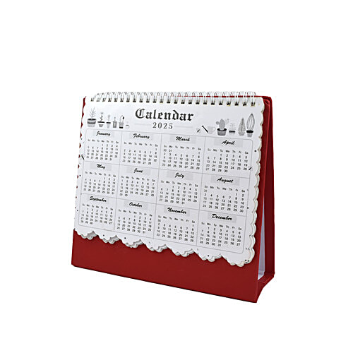 Gravity New Year Calendar 2024 - Our Gods Theme, 12 Different Gods, Planner & Organiser, 1 pc  