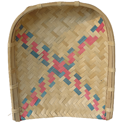 VC Plain Bamboo Muram Moram Soop, Sup For Chhath Puja & Kitchen, 1 pc  Supda, Supali, Sup, Soop