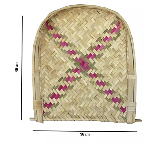 VC Plain Bamboo Muram Moram Soop, Sup For Chhath Puja & Kitchen, 1 pc  Supda, Supali, Sup, Soop