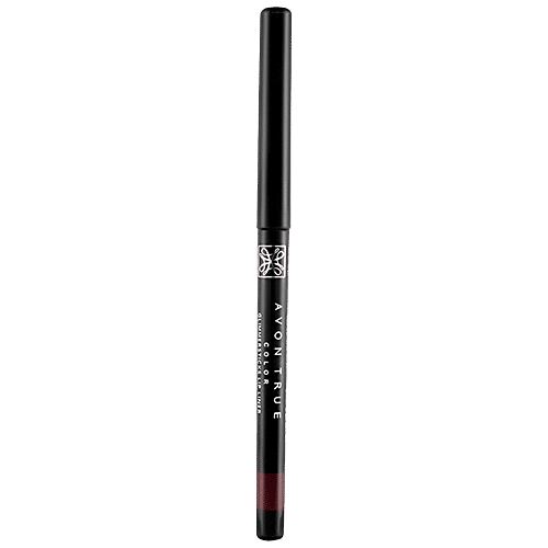 Avon True Color Glimmerstick Lipliner, 0.28 g Deep Plum