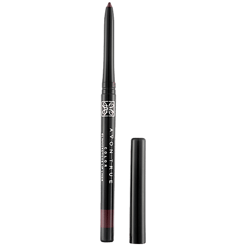 Avon True Color Glimmerstick Lipliner, 0.28 g Deep Plum