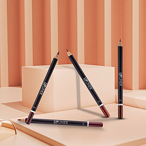 Lamel Lip Pencil, 1.7 g 404 Natural Perfectly Defines Lips, Glides On Effortlessly, Super long-lasting, Smudge Proof Formula