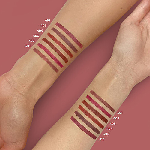 Lamel Lip Pencil, 1.7 g 404 Natural Perfectly Defines Lips, Glides On Effortlessly, Super long-lasting, Smudge Proof Formula