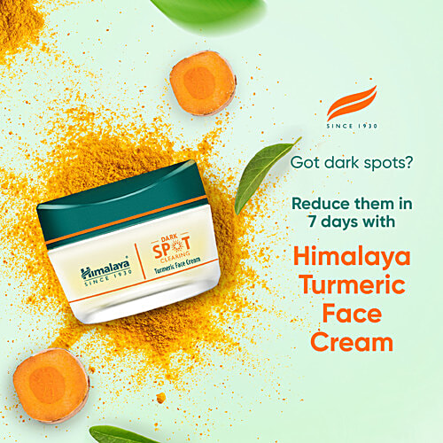 Himalaya Dark Spot Clearing Turmeric Face Cream, 50 g  