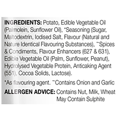 Lay's West Indies Hot N Sweet Potato Chips - Crispy Chips & Snacks, 82 g  