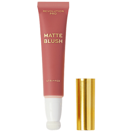 Makeup Revolution Pro Iconic Matte Cream Blush Wand, 15 ml Stripped Pink 