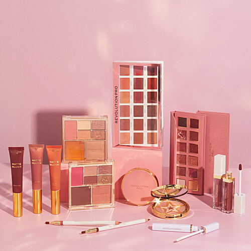 Makeup Revolution Pro Iconic Matte Cream Blush Wand, 15 ml Stripped Pink 