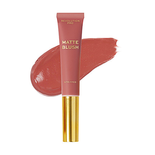 Makeup Revolution Pro Iconic Matte Cream Blush Wand, 15 ml Stripped Pink 