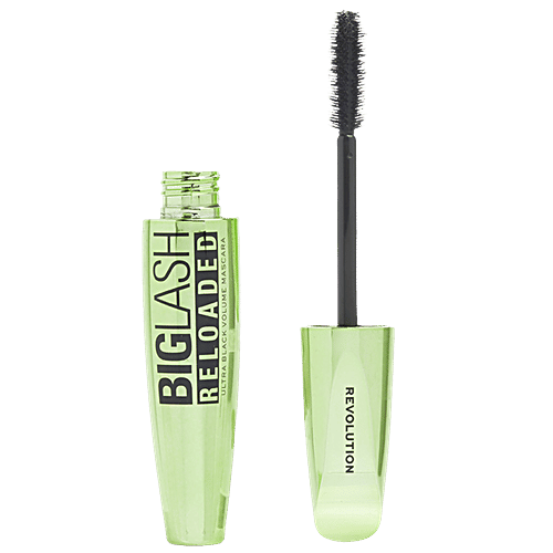 Makeup Revolution Big Lash Reloaded Volume Mascara, 8 g Ultra Black 