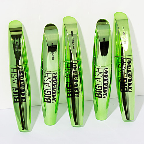 Makeup Revolution Big Lash Reloaded Volume Mascara, 8 g Ultra Black 