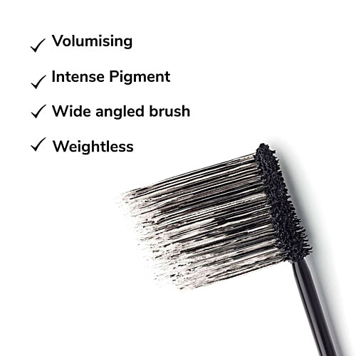 Makeup Revolution Big Lash Reloaded Volume Mascara, 8 g Ultra Black 