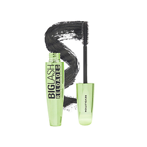 Makeup Revolution Big Lash Reloaded Volume Mascara, 8 g Ultra Black 