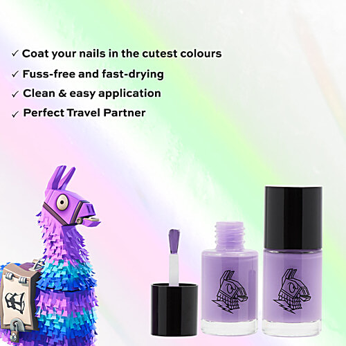 Makeup Revolution X Fortnite Nail Polish, 6 ml Supply LLama